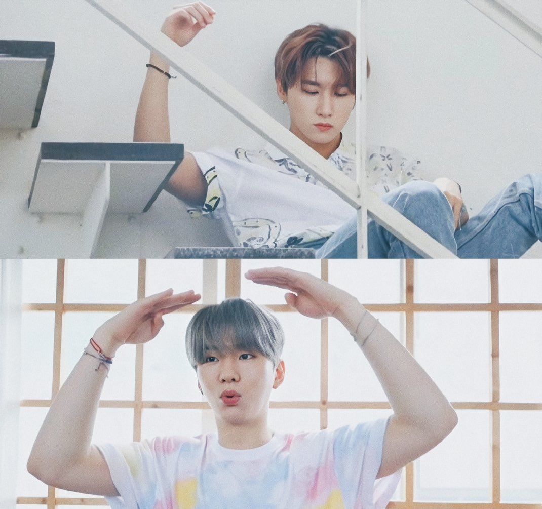 tinykhyunie's tweet photo. Mini au! Changki

Ambos eran famosos idols, sus grupos eran rivales y ellos continuamente competían contra el otro, pero qué pasará cuando sean invitados especiales al programa We got Married https://t.co/7mKg23FsI9