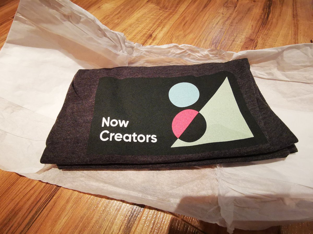 jennyhuNOW's tweet photo. Got a package today for earning a Developer Super Badge.Thanks @servicenow! Though I clearly picked the wrong size.  A medium is too big for a petite woman like me.   For woman developers, can we get a choice to pick women sized tees? 😂. #nowdeveloper #developerperk #nowcreators https://t.co/DR9HOF1fr2