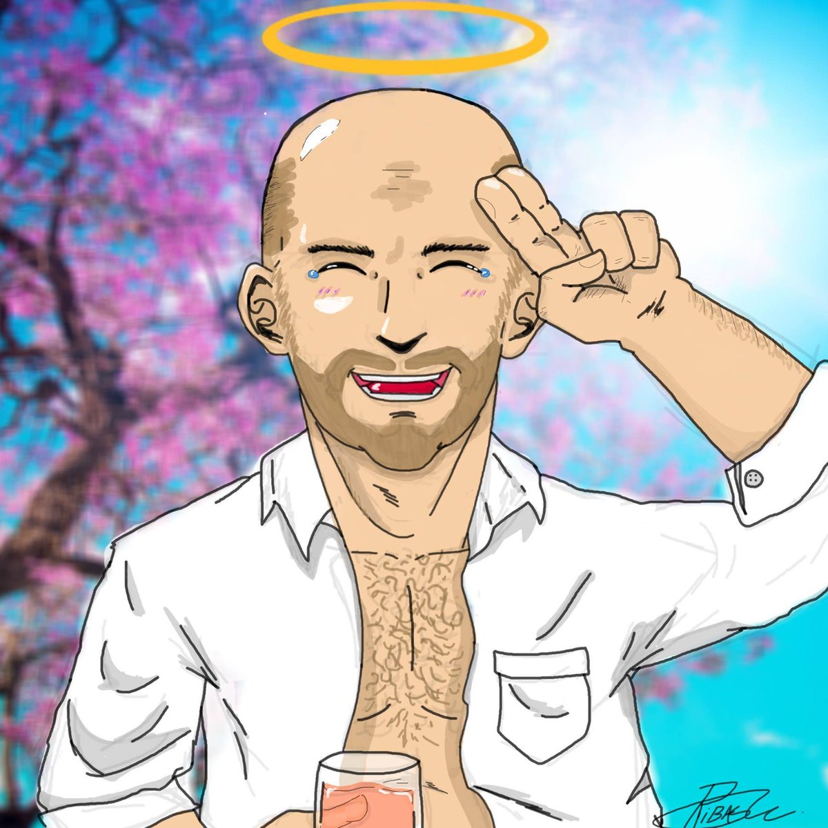 Já fazem 2 anos e alguns meses que nosso eterno paizão se foi, mas a  delícia ainda vive no coração de todos eternamente., image size:1200x1200