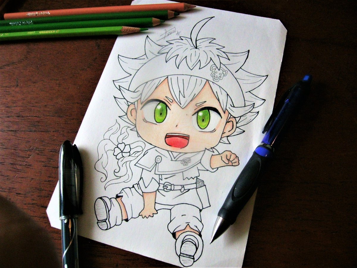 SiriusArt4's tweet photo. Asta/Black Clover👹🍀
#blackcloveredit #blackclover #asta #astademon #blackbull #astachibi #chibiart #chibi #art #arttraditional #japon #japonart https://t.co/wB4hSwskhT
