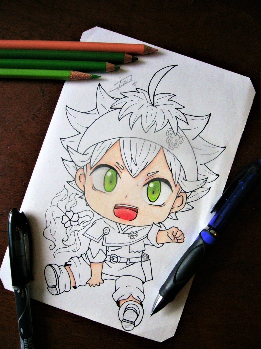 SiriusArt4's tweet photo. Asta/Black Clover👹🍀
#blackcloveredit #blackclover #asta #astademon #blackbull #astachibi #chibiart #chibi #art #arttraditional #japon #japonart https://t.co/wB4hSwskhT