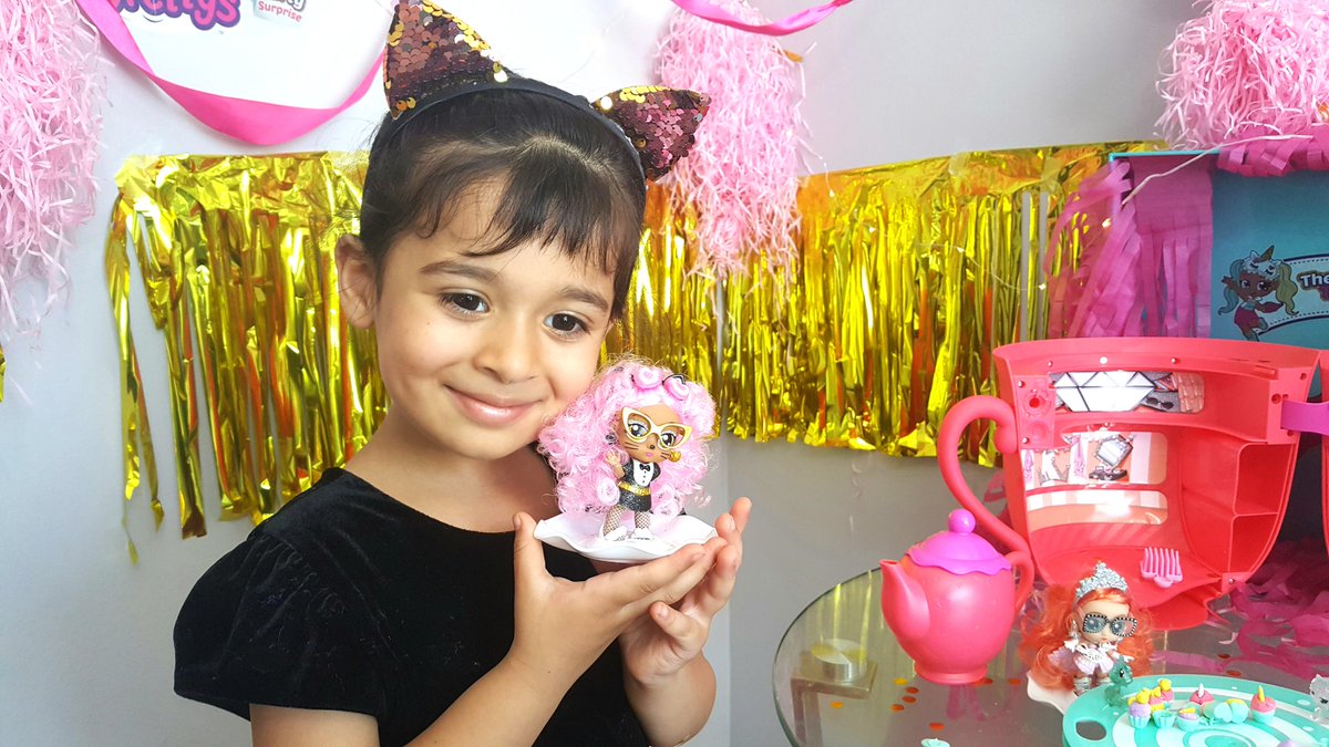 Cute 2 kittens @ZURUToys #teaparty #zuru #GirlTalkZA #girls #beauty #beautiful #ittybitty #CuteCats #cute