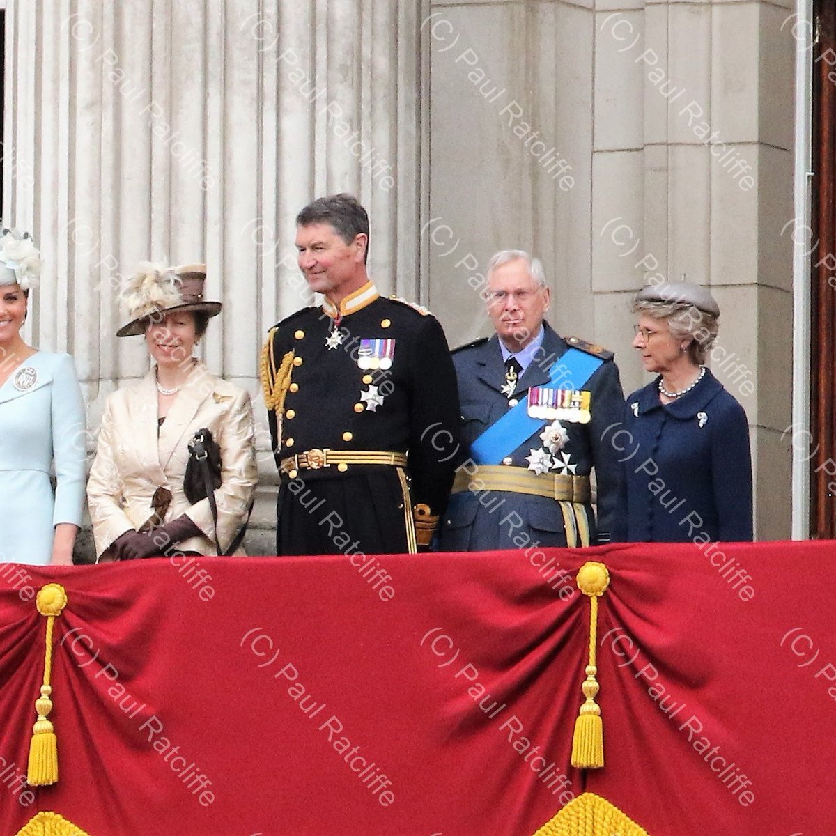 The Gloucester's, (the Duke is the senior most male-line descendant of Queen Victoria), support many charities & organizations at home and overseas. Often their work goes unreported, but both are tireless supporters of the Queen.