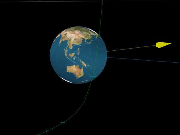 A car-sized  #asteroid flew within 1,830 miles of  #Earth over the weekend — the closest pass ever — and we didn't see it coming https://www.businessinsider.in/science/news/a-car-size-asteroid-flew-within-1830-miles-of-earth-over-the-weekend-the-closest-pass-ever-and-we-didnt-see-it-coming/articleshow/77603002.cms