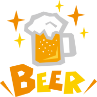 素材ラボ 新作イラスト Beer 生ビール ポップロゴ 英語アイコン 高画質版dlはこちら T Co U85ysedzbz 投稿者 Takaponさん Beer 生ビール ポップロゴ 英語アイコンです 生ビール ビールジョッキ Beer ポップロゴ イラスト 飲み会