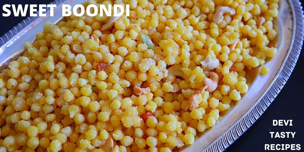 Sweet boondi recipe | sweet shop style boondi recipe | under 15 minutes recipe

Watch full video at youtu.be/_8luIwBeRB8

#SweetBoondiRecipe #sweet #SweetShopStyle #foodbloggers #YouTuber #Foodie 
Please subscribe to my YouTube channel for more short 
 and simple recipe videos
