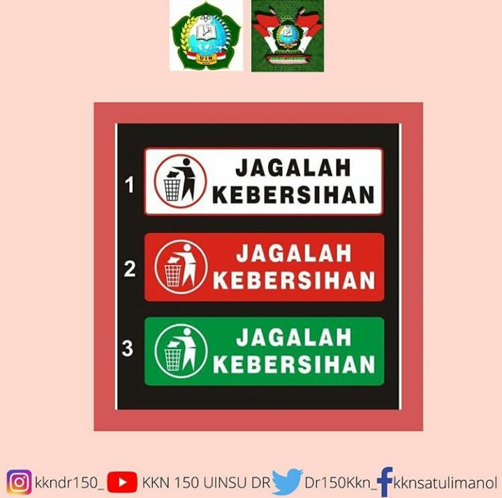Dr150Kkn's tweet photo. Assalamualaikum fellas!✨

Selalu jaga kebersihan ya!😊

#COVID19 
#uinsujuara
#kkndr150 https://t.co/XX4Jxszjrx