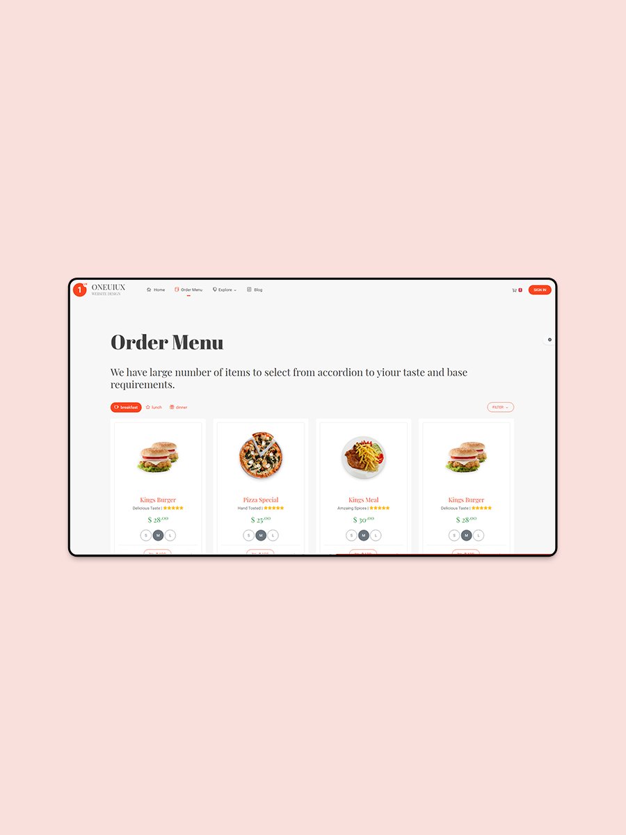 Admiinuiux's tweet photo. Restaurant Free website responsive HTML template High quality and with standard multi pages.

https://t.co/qCNCgMGfUj

#restaurant  #food #foodordering #development #free #freewebsite #websitehtml #webdevelopment #freetheme #freetemplate #freeHTML #freeUI https://t.co/ZN0N545OaP