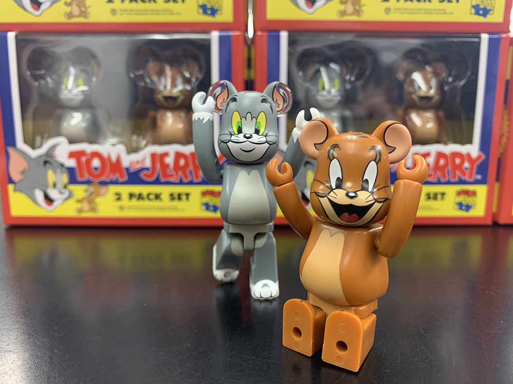 【新品】トムとジェリー　ベアブリック　メディコムトイ　be@rbrick