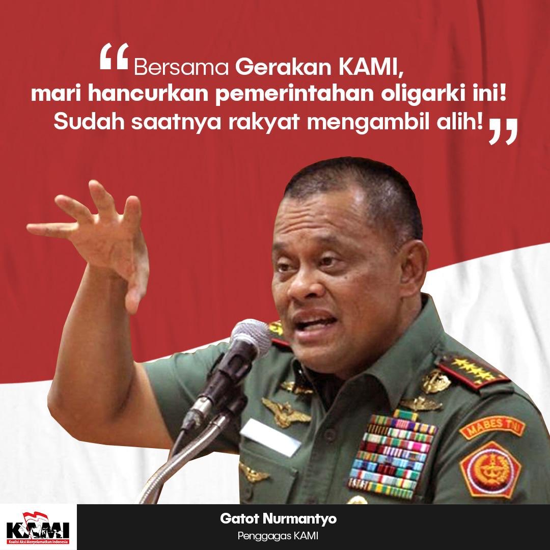 angedespoir5's tweet photo. Yg memberi Mandat Pak JKW bukanlah Kadrun, bkn segelintir Pecundang Politik Alumni Sakit Hati, tapi Rakyat melalui pemilu sah &amp; konstitusional.
Siapapun KAMI bila “terindikasi” Makar thd pemerintahan yg sah dlm suatu Negara, makan “serentak rakyat membela”&amp; aparat menindak tegas. https://t.co/WQhoBQ4cb5