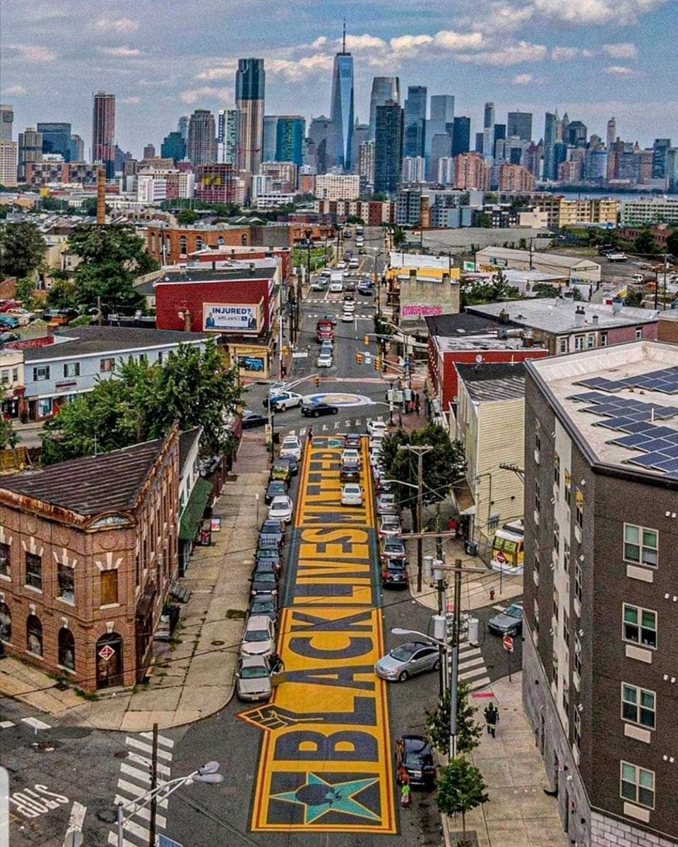APBates92's tweet photo. Jersey City has spoken. #BlackLivesMatter #GoodTrouble https://t.co/flWRAMl0Hh
