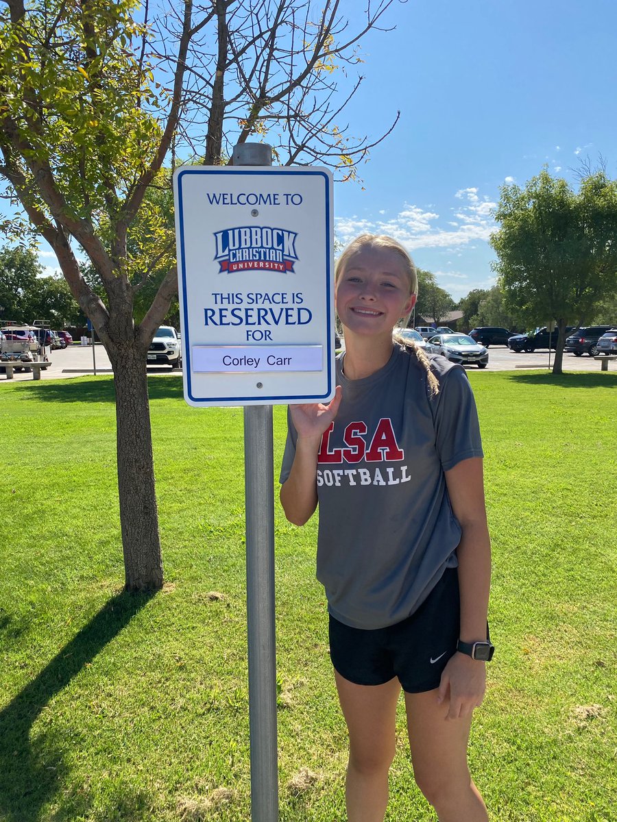 Really enjoyed my visit at Lubbock Christian University this past Thursday. I’ve been to Lubbock numerous times but never realized how pretty it actually is, well LCU sure was! Super blessed to have been given this opportunity! <a href="/LCUSoftball/">LCU Softball</a>