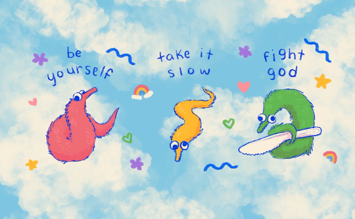 ponysprout's tweet photo. SQUIRMLES https://t.co/Pd3LaHzCul