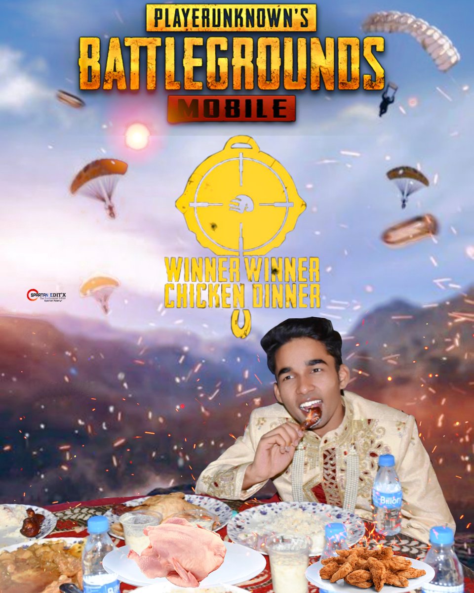 azambabu786's tweet photo. ISS kadar #PUBG ke #Diwane ho gaye hai ham,
Music #BEAT me bhi ab goli ke aawaz sunaeiy DETI hai.
WINNER👑WINNER👑 CHICKEN🐔 Dinner #spartan_azam #maza #spanik #status #spartan_of_darbhanga #angel_high_school #angel_girls_high_school #PUBG #PUBGMOBILE https://t.co/vcPBDHMkoG