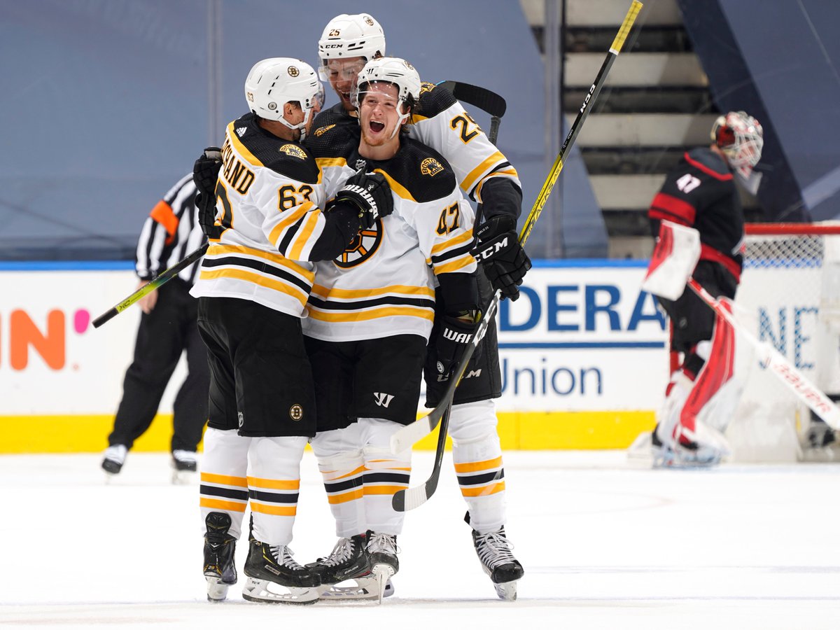 🗣️

#NHLBruins