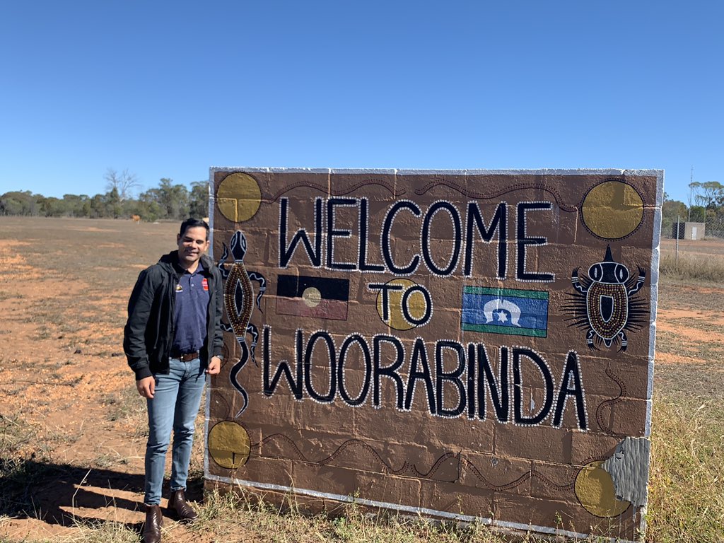 Privileged to be in Woorabinda this week working with the Indigenous Education Support Staff. What a deadly little community!