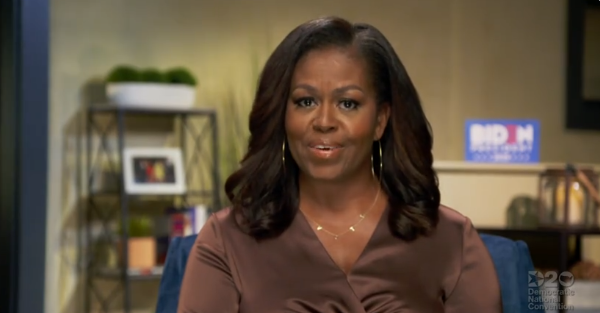 keithboykin's tweet photo. Michelle Obama: "If you think things cannot possibly get worse, trust me they can and they will if we don't make a change in this election. #DemConvention https://t.co/yEVYbtRZwM