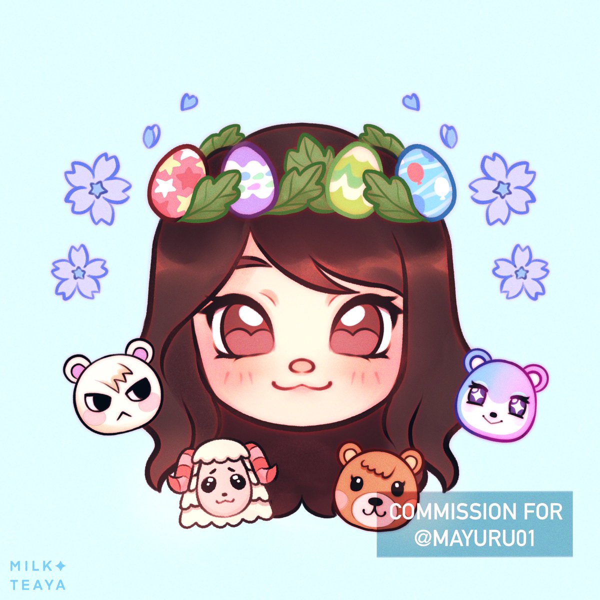 milkteaya_'s tweet photo. ACNH Icon Commissions 💖

Thank you for your support! 

#Commission #ACNH  #ACNHArt https://t.co/tQgh7wFEgD