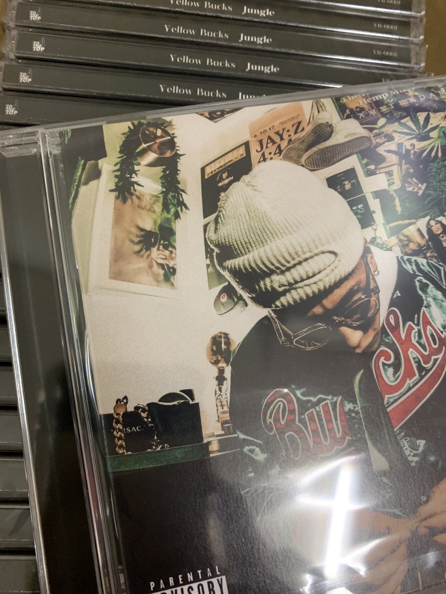 ⭕️新品 未開封⭕️ ¥ellow bucks jungle2 CD 完売 ellow Bucks / Jungle2 CD新品未開封 Amazon Musicで¥ellow Bucksの