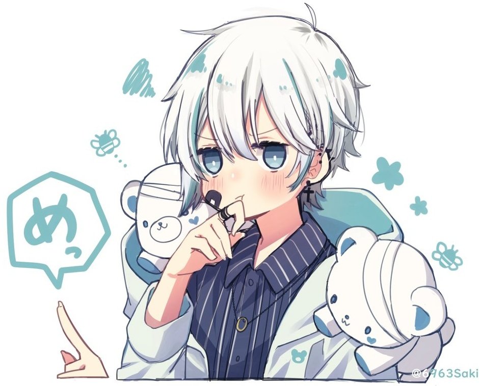 ミニキャラまとめ 普段はショタっ子ばっかり描いてるけど 最近月1ペースで 逢坂レイのイラスト