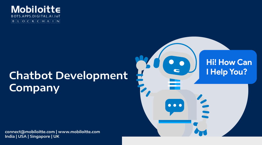 Mobiloitte's tweet photo. Selecting the right #Chatbots development company will take the #business to the next level.
Chatbot messenger #services will be the biggest #solution to gain more business.
Connect with us: https://t.co/BJXDxS4xwE
#Artificiallntelligence #Bots #ChatBot_development #application https://t.co/AL9oOkxq70