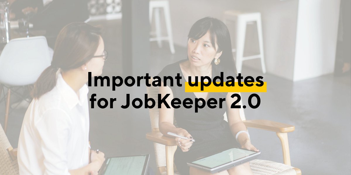 OrbitSydney's tweet photo. Need to get your head around the next stage of JobKeeper? Check out our blog post on all the ins and outs. Unsure if you qualify? Give us a call! https://t.co/RqbLx31SeX https://t.co/9FjZ8zsuNe