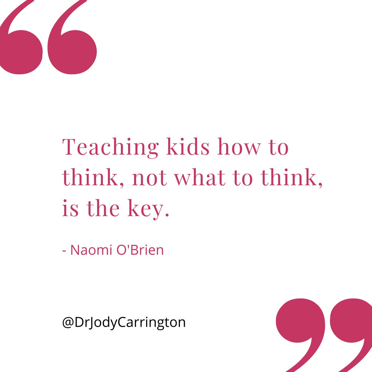 DrJCarrington's tweet photo. Last night on Sunday Sessions Live, I had the pleasure of speaking with one of the educators you’ll meet during RELIT2020: the amazing Naomi O’Brien. We talked all about her platform which focuses on providing resources to educators and parents on culture and bias. https://t.co/81dzsRWLPZ