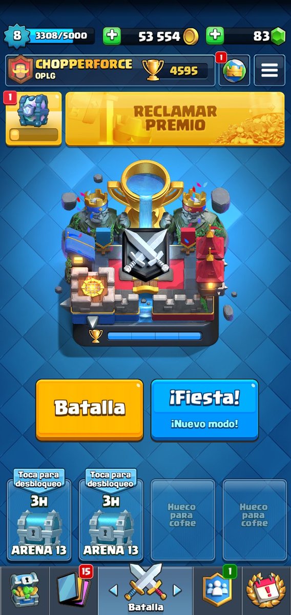 Muchas gracias <a href="/francokCR/">FRANCOK</a> y @AngelBo01307755 por el pass si cumplen :3