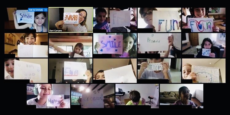 ASFM_official's tweet photo. After reading the book “One Word For Kids” by Dan Britton 3C students chose a word that would help them succeed this year!
Here are some of the chosen words:
Kind
Brave
Open
Caring
Happy
Smile
Love
Fun
Peaceful
Perseverant
#ASFMeagles #distancelearningASFM https://t.co/o46rdUoBoY