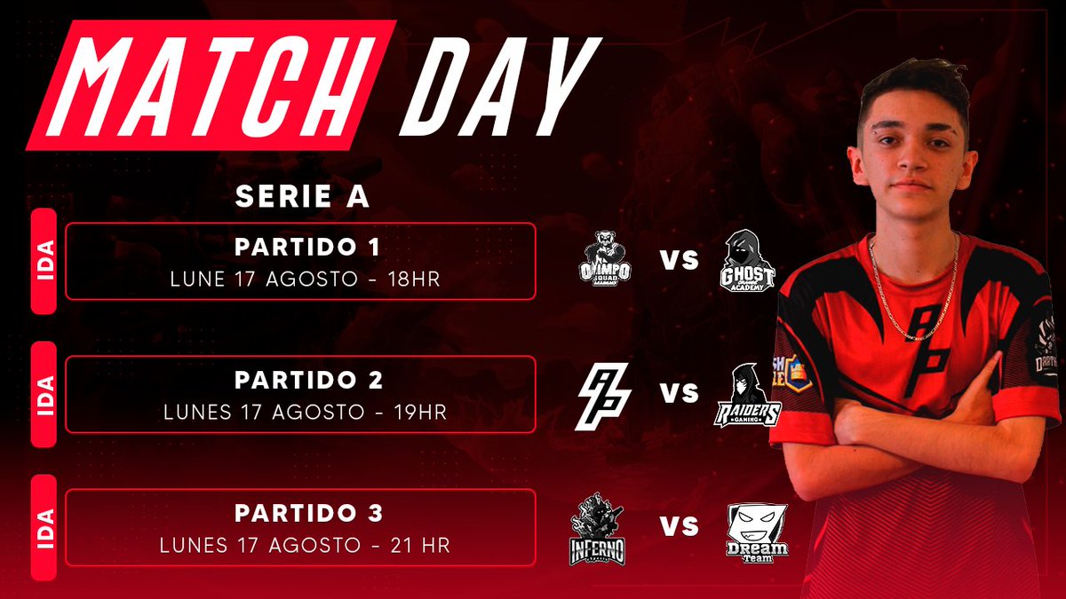 #CR | MATCH DAY

En esta noche veremos nuevos enfrentamiento, cada uno seguirá buscando escalar en zona de clasificación 

#QuedateEnCasa