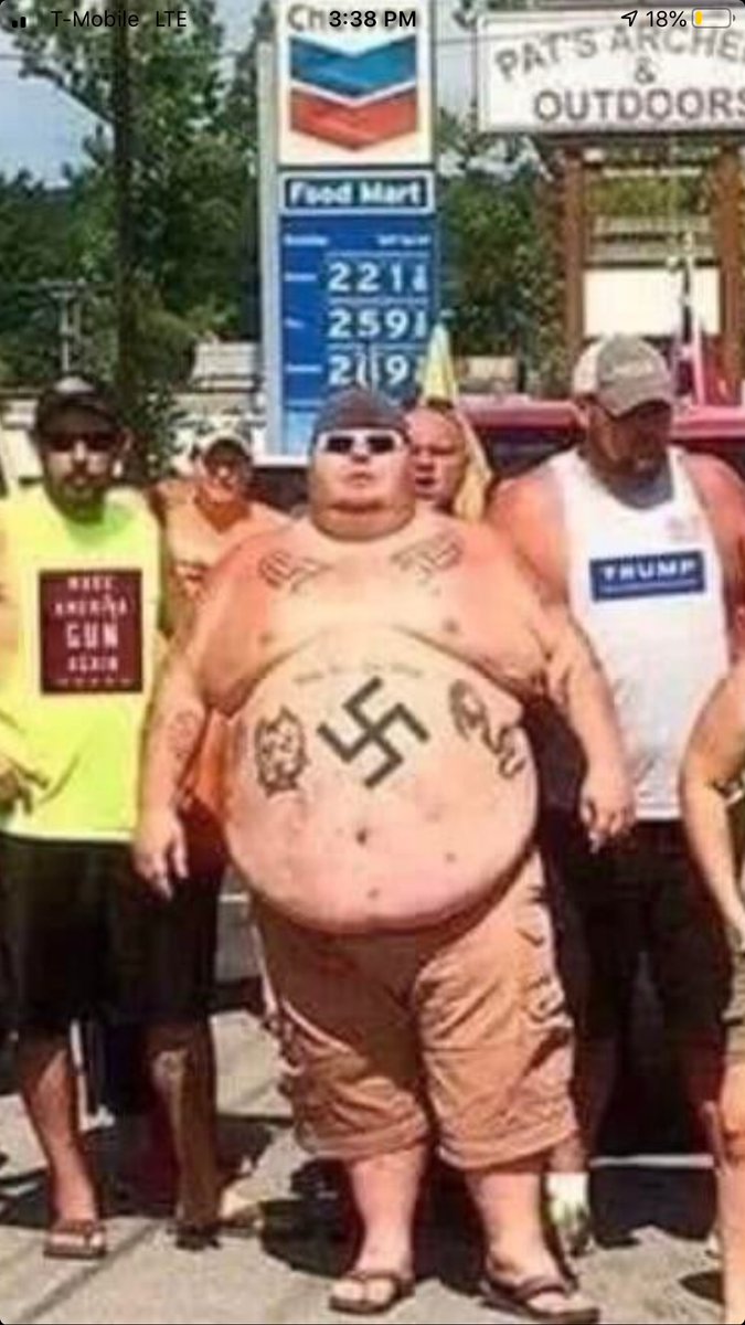 MajinRiley's tweet photo. @POTUS They’re only the silent majority because one weighs more than 5 sane people. https://t.co/Lmvi7Z1ZW0