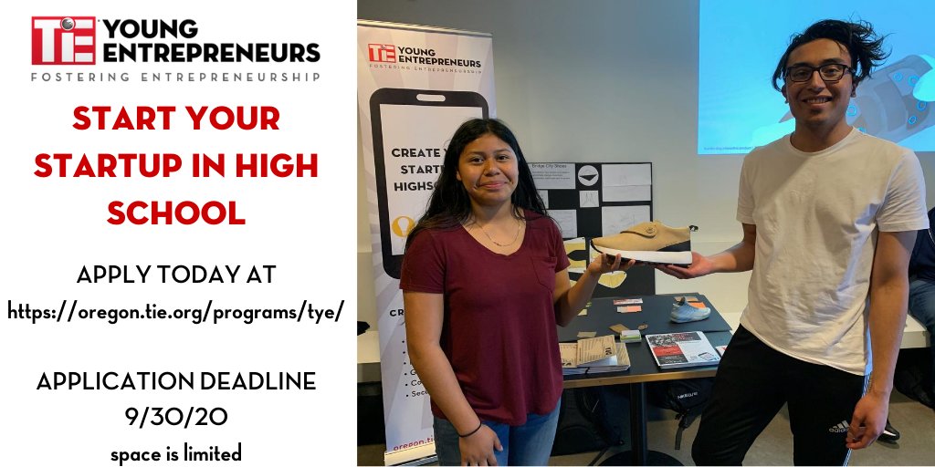 Do you want to work with your friends to turn your idea into a business or are you interested in learning skills to launch your career before college? Join TiE Young Entrepreneurs and start your startup while still in high school! 
Apply now: bit.ly/applytye