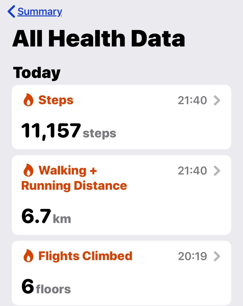 Today’s target steps achieved... #NursesPeople #ImperialActive  #ImperialPeople