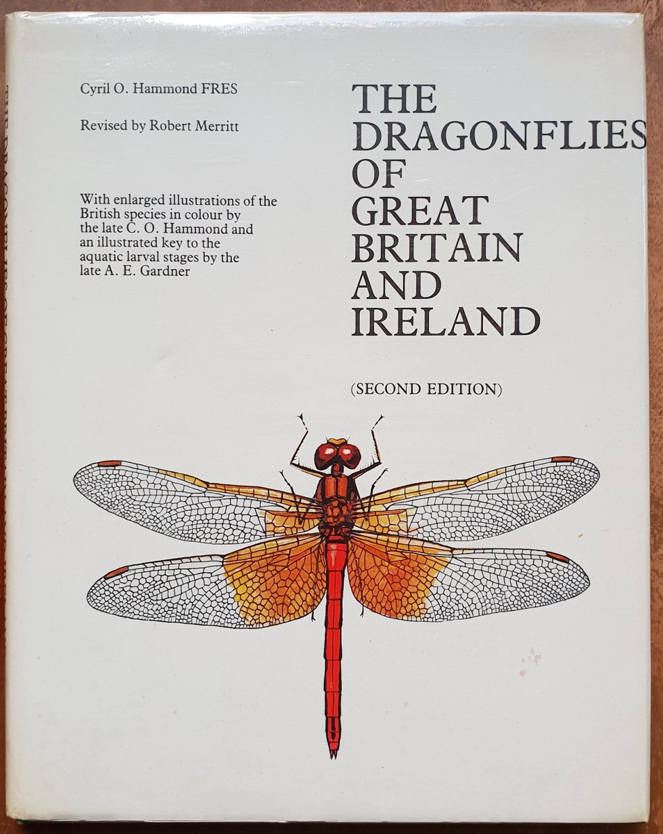 In 1977 Cynthia Longfield wrote a foreword for Cyril Hammond's Dragonflies of Great Britain & Ireland, the first of the modern generation of identification guides. The 2nd edition of 1983 added a new species.