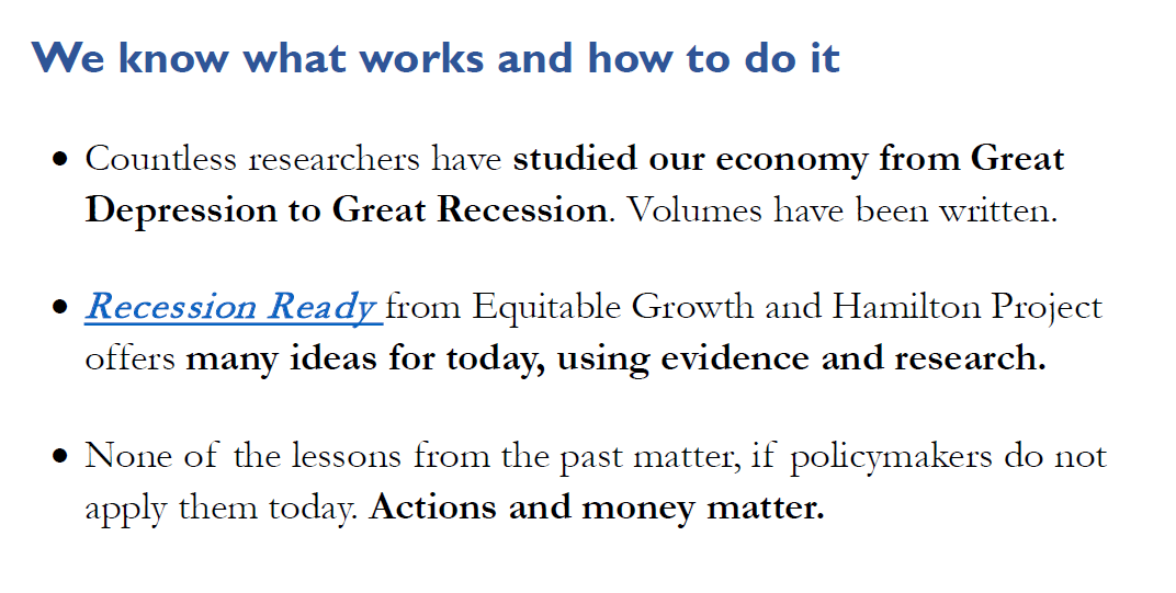 why is my research paper not out, along with the 1500+ economic research papers on the Covid crisis? I HAVE WORKED WITH CONGRESS SINCE MARCH NON STOPhelping provide evidence-based advice to policy makers is why I do what I do.