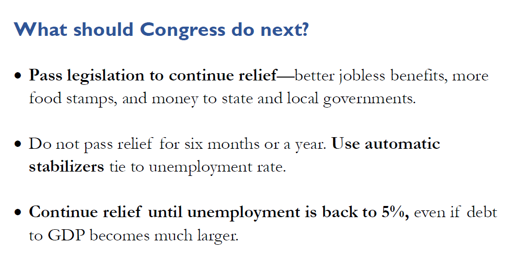 why is my research paper not out, along with the 1500+ economic research papers on the Covid crisis? I HAVE WORKED WITH CONGRESS SINCE MARCH NON STOPhelping provide evidence-based advice to policy makers is why I do what I do.