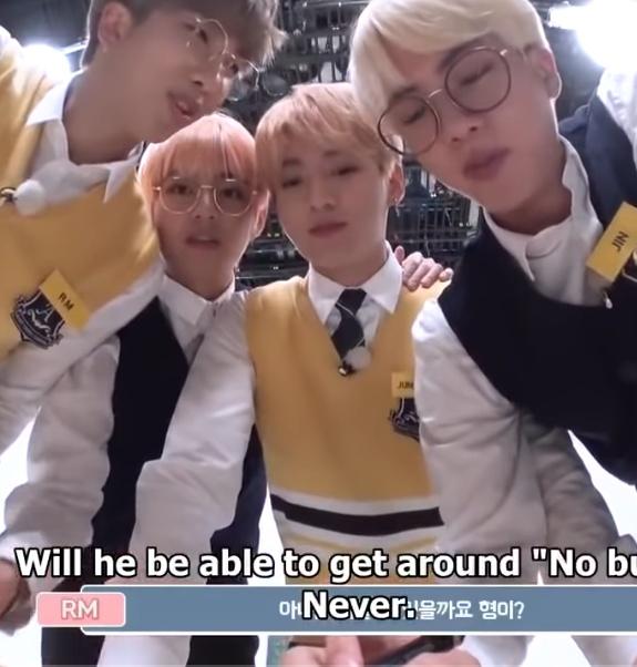 It's the matching for me