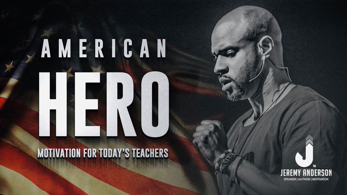 1JeremyAnderson's tweet photo. Share this with every Educator and let them know that they are American
Heroes!!! πͺπ½πΊπΈ #TeacherAppreciation #NextLevelTeachers
https://t.co/t5YoIFgb8J
Tag Educators Below! ππΎ https://t.co/BLyKQ97wrj