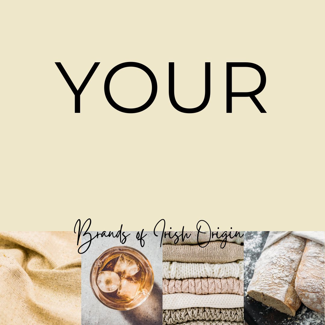 IRECollective's tweet image. Showcase of Ireland’s innovation in food, drink, craft, design - and travel. Brands are invited to submit their interest by Sept. 17 to irelandcollective.com

#irishdesign #irishfood #irishstory