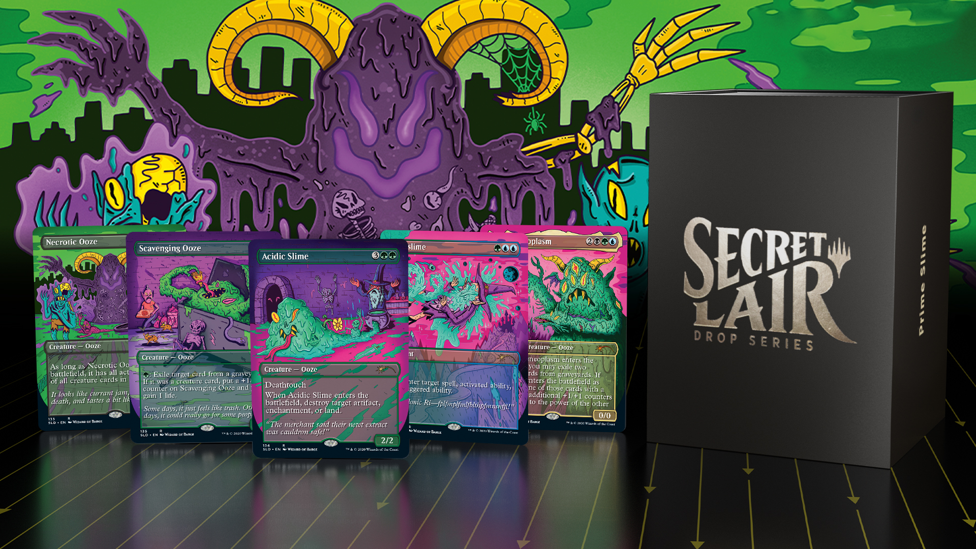 2個 未開封 SECRET LAIR Prime Slime MTG Prime Slime | Secret Lair