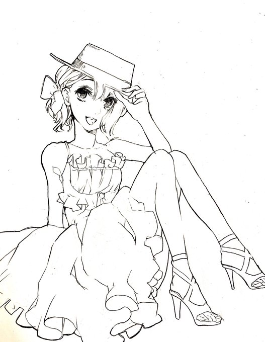 おはようございます!
今日も暑くなりそうですがゆるっと元気にまいりましょー(*⁰▿⁰*)♪
#女の子のイラストだけで興味を持ってくれる方へ届け 