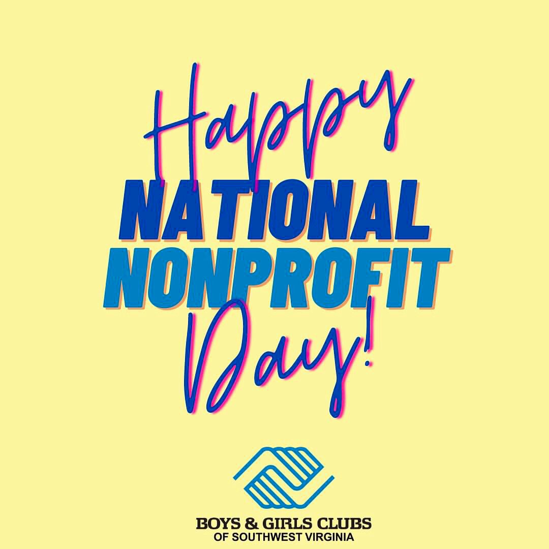 Happy #NationalNonprofitDay!💙

Now more than ever, we are so grateful for each and every one of our partners, donors, volunteers and staff for supporting our Clubs. #GreatFutures Start Here!