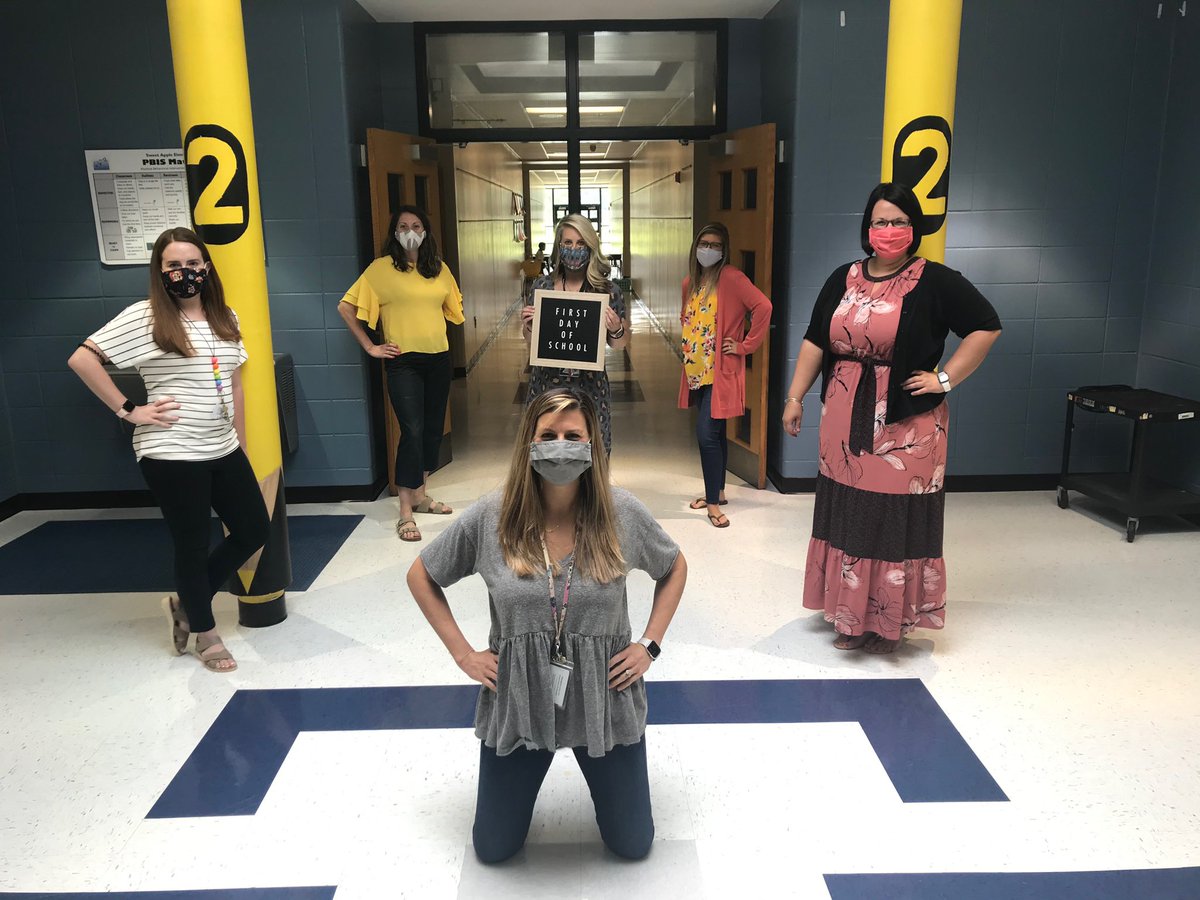 Masked and ready! Second Grade, here we come! <a href="/katiehocut_SAE/">Katie Hocut</a> <a href="/allisonmhealy/">Allison Healy</a> <a href="/boganbuddies/">boganbuddies</a> <a href="/baldeamanda/">Amanda Baldé</a> <a href="/sgainey07/">Stephanie Gainey</a> <a href="/SweetAppleES/">Sweet Apple Elem</a>