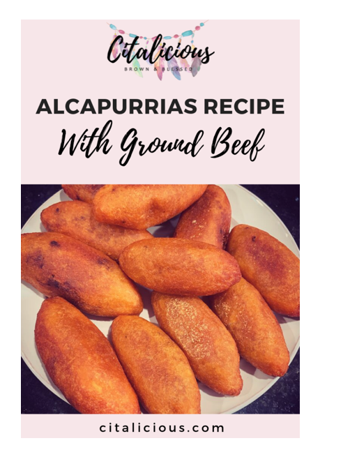 Citalicious1's tweet photo. Recipe for Alcappurias:  A latin finger food filled with ground beef. The outside is a folding dough commonly known as “Masa” made of Yuca aka Cassava. This delicacy is then fried to perfection. #alcappurias #puertoricanfood #latincuisine #recipesforhome #Foodie 

Citalicious https://t.co/u0i4Ck8QzT