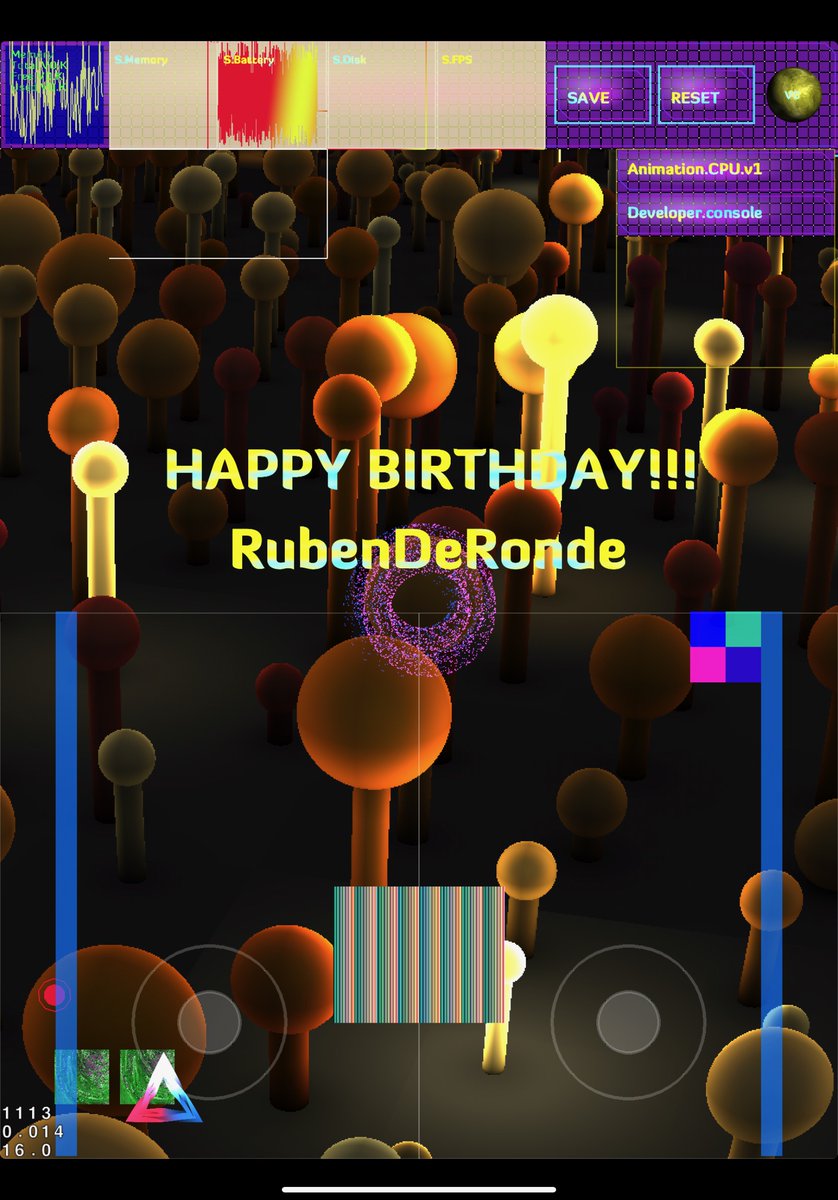 AcpuStudio's tweet photo. Happy Birthday Ruben! @rubenderonde Live stream development club Avatar app! 😃😎🎧
https://t.co/XA94paaFnt
🎥🎥🎥
#gamedev #app #party #dj #rubenderonde #armada #game #club #VR #lifestreaming #twitch #avatar #community #dance #indiedev #clubavatar #clubavatarapp #ACPUStudio https://t.co/A0bqx2CpWQ