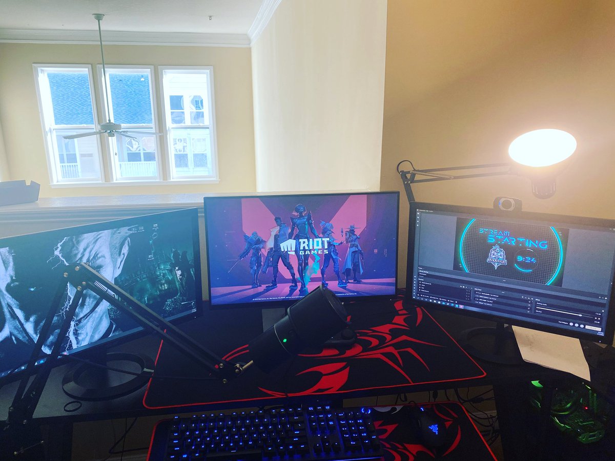 oSirKnight's tweet photo. Going live! Come hangout on the road to plat! https://t.co/RJbBFoEaBD ⁣@BlazedRTs @SupStreamers @TwitchSharing 
#stream #valorant #livestream #twitchcommunity #twitchstreamers #gaming #twitchaffiliate #twitchstream #smallstreamercommunity #twitchclips #pcgamer #twitchprime https://t.co/p9XQ6NPSCC