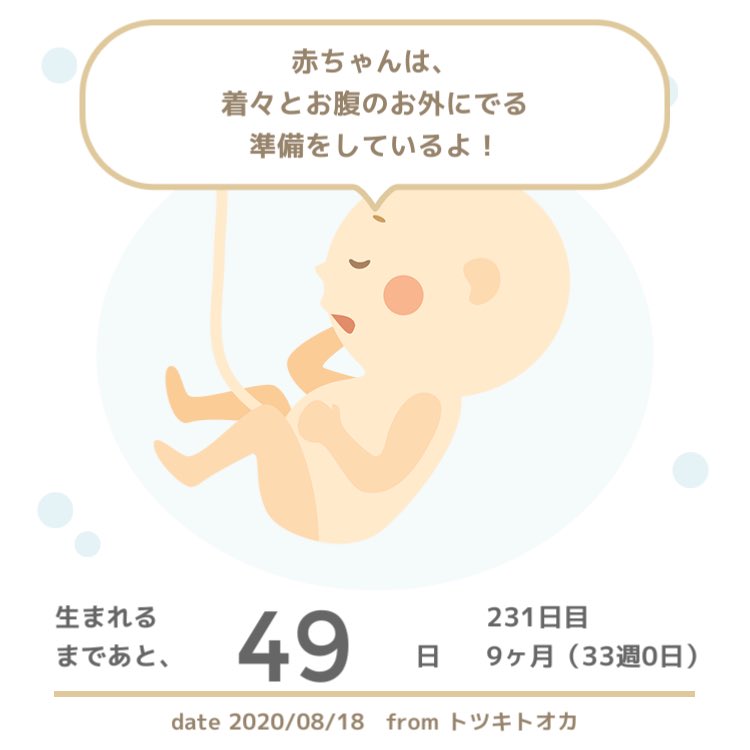 妊娠33週 Twitter Search Twitter