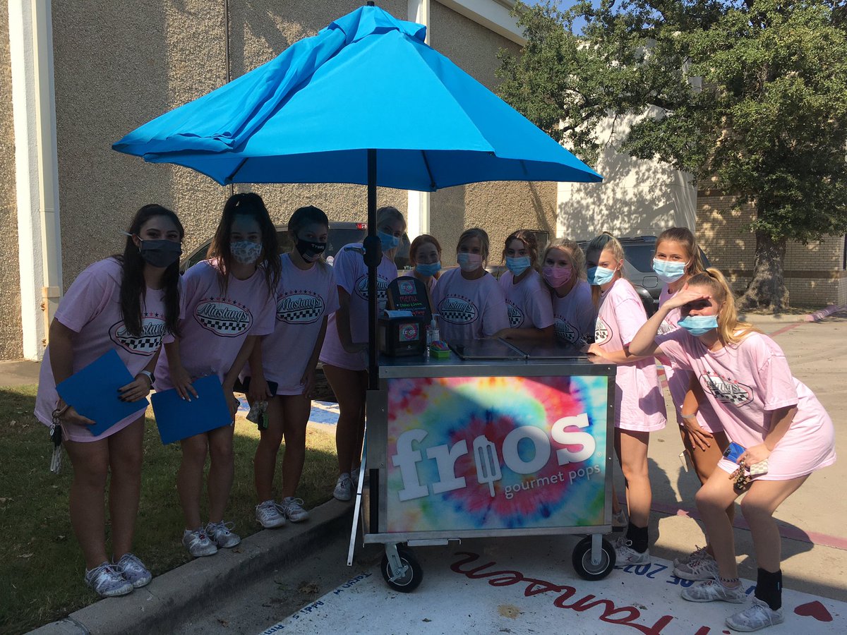 Thank you Frio Colleyville for some sweet treats on our first day back!!!