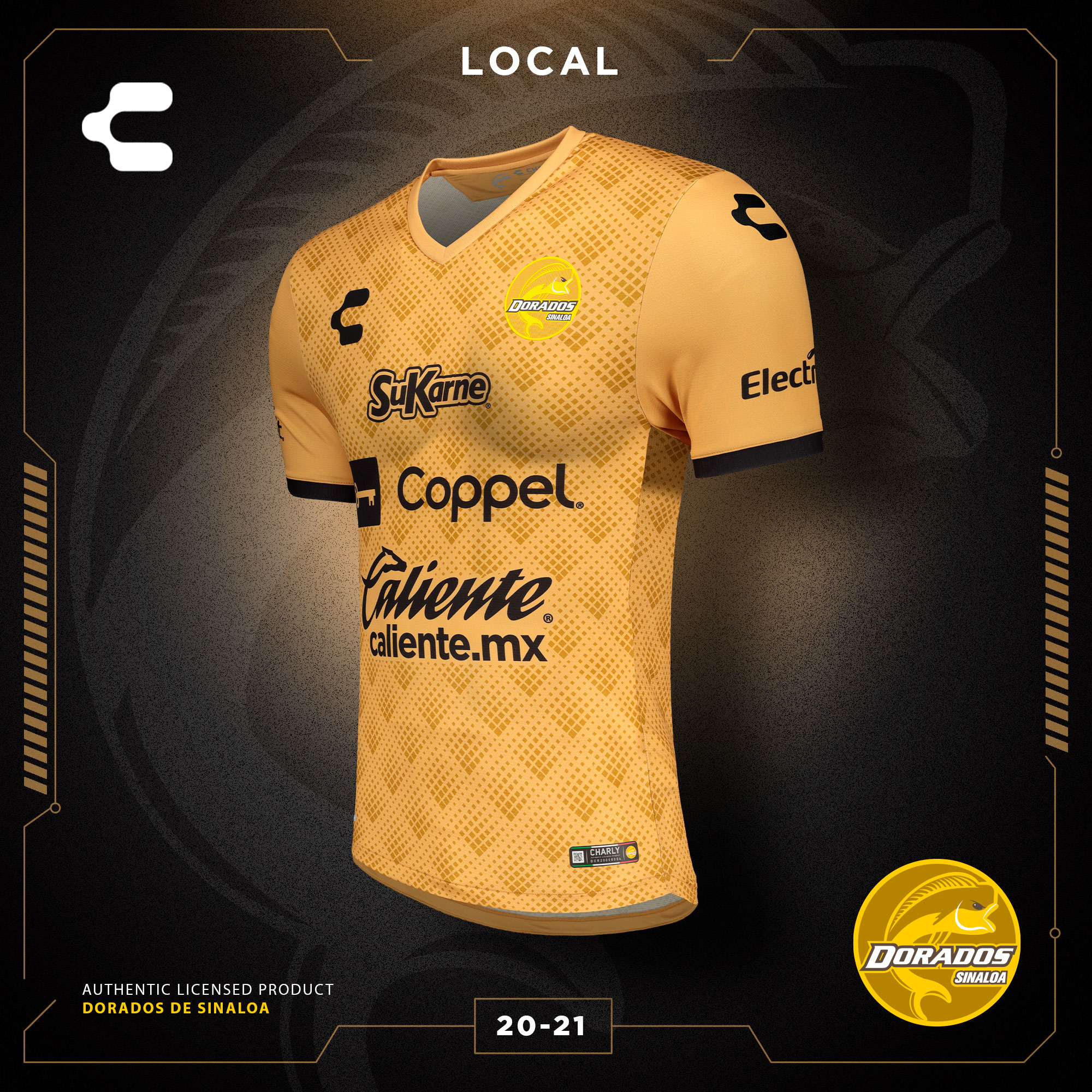 Jersey de dorados de sinaloa sale