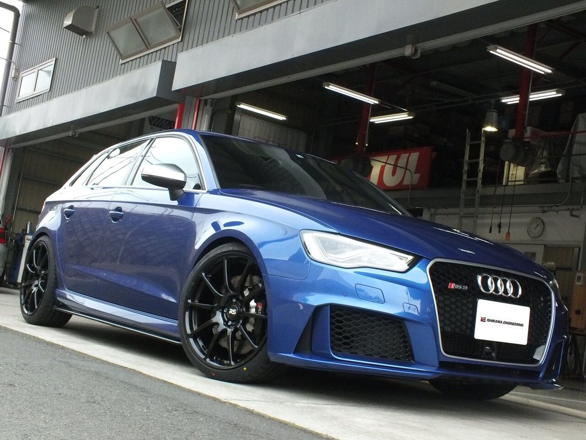 neuspeedaps's tweet image. Wheels ☑️
Pads ☑️
Alignment ☑️

@isweep_japan has got this Audi RS3 8V feeling confident with these fresh updates.